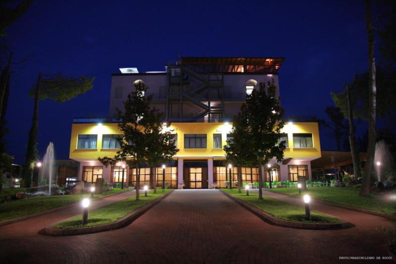Parc Hotel Villa Immacolata Pescara Ngoại thất bức ảnh