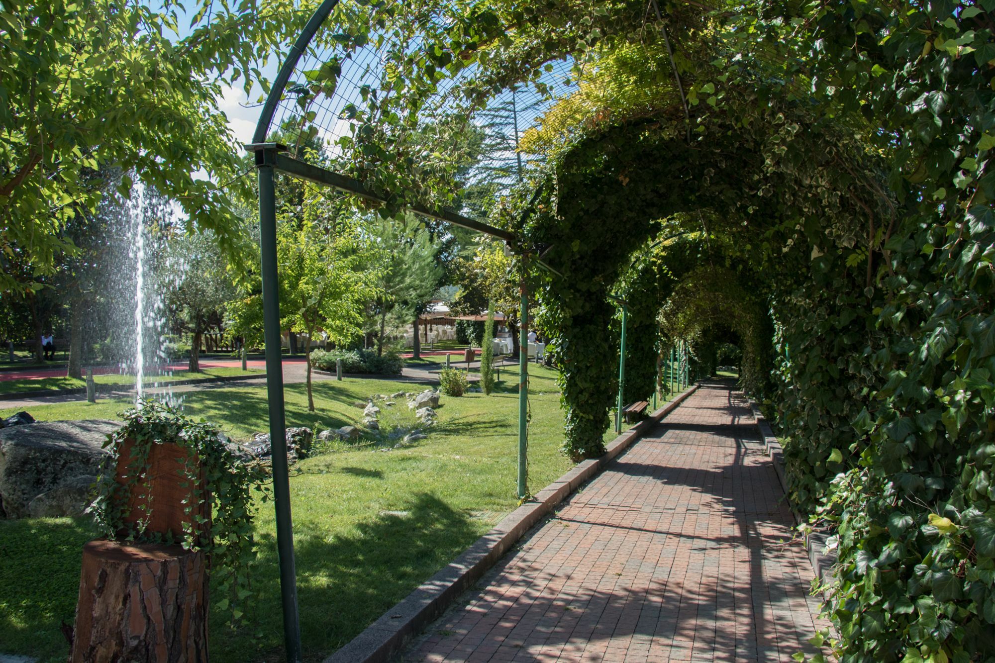 Parc Hotel Villa Immacolata Pescara Ngoại thất bức ảnh